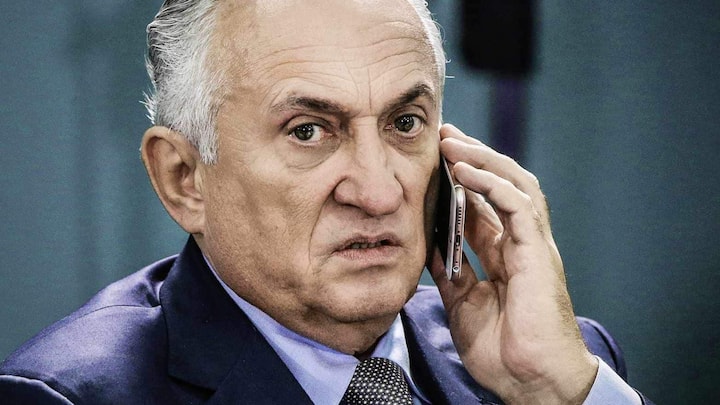 SOCHI, RUSSIA - NOVEMBER,11: Russian billionaire owner of the Coalco development company Vasily Anisimov attends a late-night meeting with Russian President Vladimir Putin and the heads of Russia's sports federations on preparation for 2016 Olympic Games November,11, 2015 in the Black Sea resort of Sochi, Russia. Putin has ordered an investigation into allegations of widespread doping among the country's sports figures. (Photo by Sasha Mordovets/Getty Images)