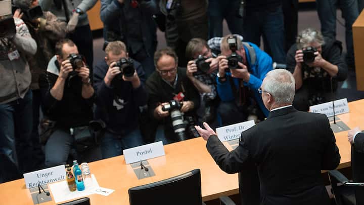 Martin Winterkorn: Zeugenaussage bei der Bundestags-Kommission zur Untersuchung des Volkswagen Diesel-Abgasskandals.