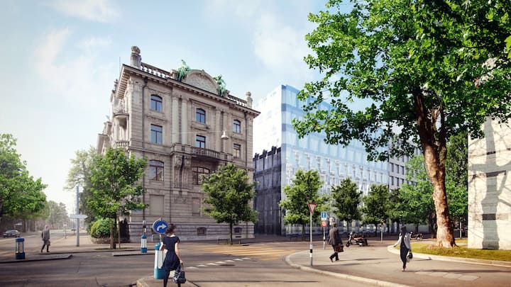 Zurich renovierter Hauptsitz am Mythenquai in Zürich