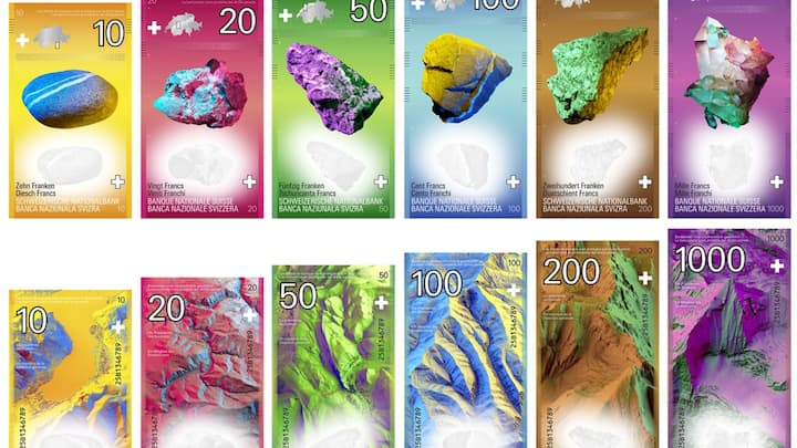 <p>Banknoten</p>
