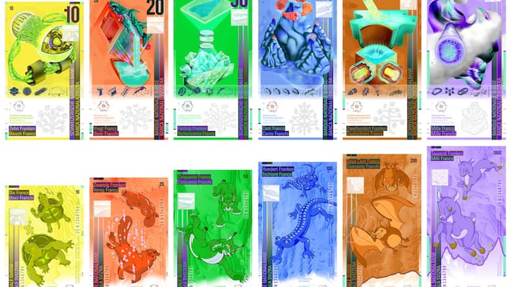 <p>Banknoten</p>