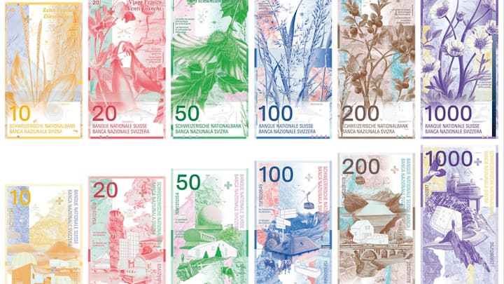 <p>Banknoten</p>