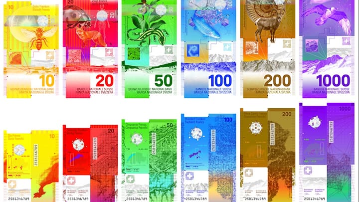 <p>Banknoten</p>