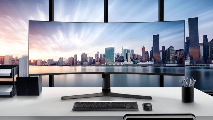 Breitbildmonitor Samsung C43J8