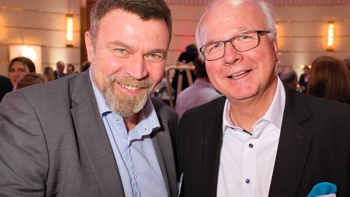 Thomas Lange, INOBIS the power is you; Christoph Isch, Isch Solutions GmbH