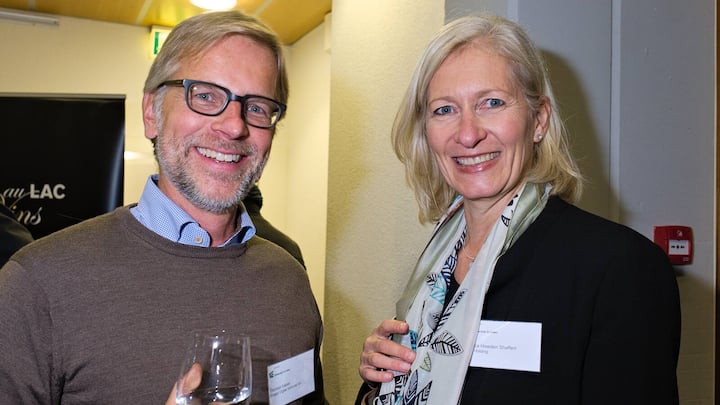 Thomas Kaiser, Ringier Digital Ventures AG;Monica Howden Shaffert,  Teka Holding