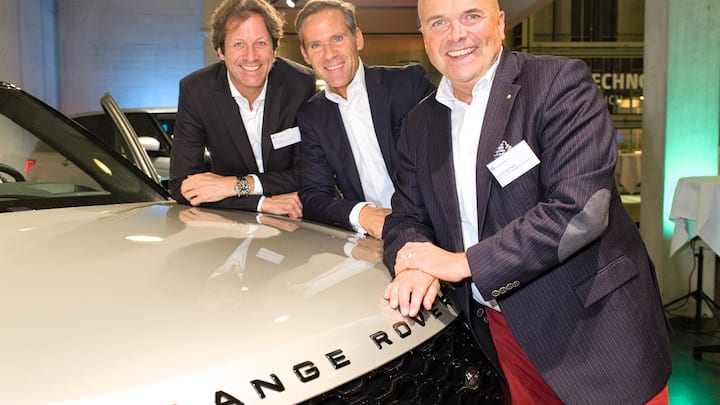 oko Vogel, Compresso Szenenmarketing; Peter Zehnder; Christof Reutlinger, Garage Zuerich Nord, Emil Frey AG