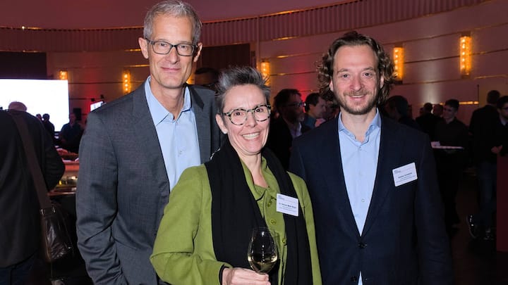 Robert Schumacher, BLC;Simone Maier Begre, Brand Leadership Circle;Bastian Schneider, Brand Leadership Circle