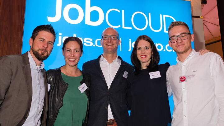 Markus Arnold, JobCloud;Lena Schwerzmann, JobCloud;Stefan Hoffmann, JobCloud;Rebekka Haenggi, JobCloud;Reto Siegenthaler, JobCloud