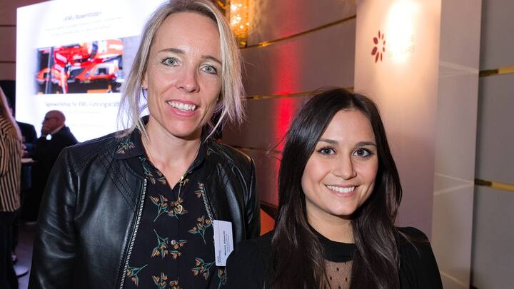 Marion Albrecht, Leonteq Securities AG; Ilaria Leo, Female Business SeminarsAC