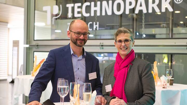 Raphael Landolt, Avaloq AG; Maria Maerchy, UBS AG