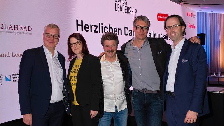 Referenten 2:Peter Gerstmann, Zeppelin Konzern;Amelia Meier, Trash Hero World;Michel Jordi, Serial Enterpreneur;Ben Moore, Astrophysiker;Martin Kaegi, Unternehmer