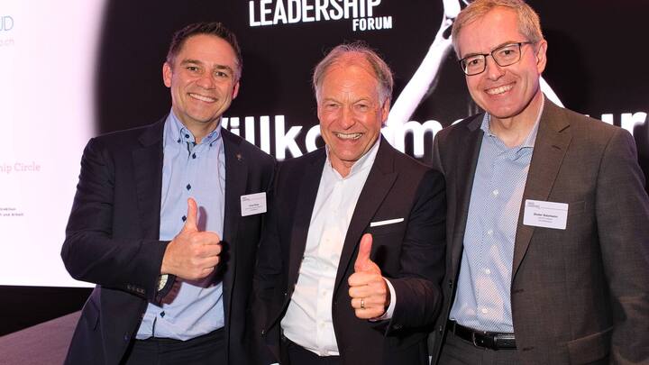 Chris Pluess, Aryzta Food Solutions Schweiz AG;Heinz Kaegi, Autor und Referent;Dieter Salzmann, Aryzta Schweiz