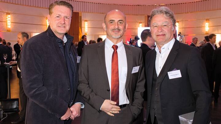 Jose M. San Jose, Grasshopper Fussball AG;Roberto Martullo, Martullo & Partner AG;Ernst Aschi Wyrsch, Ernst Wyrsch GmbH