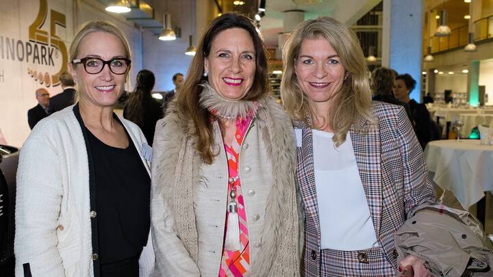 Nathalie Platz, PKZ Burger-Kehl & Co. AG; Catherine Blum; Vera Wemmie, PKZ Burger-Kehl & Co. AG