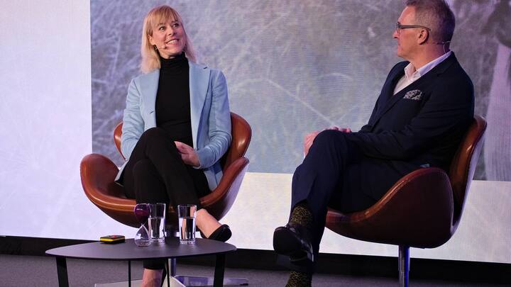 Anna Jelen, Zeitforscherin; Stephan Isenschmid, Gruuender Swiss Leadership Forum