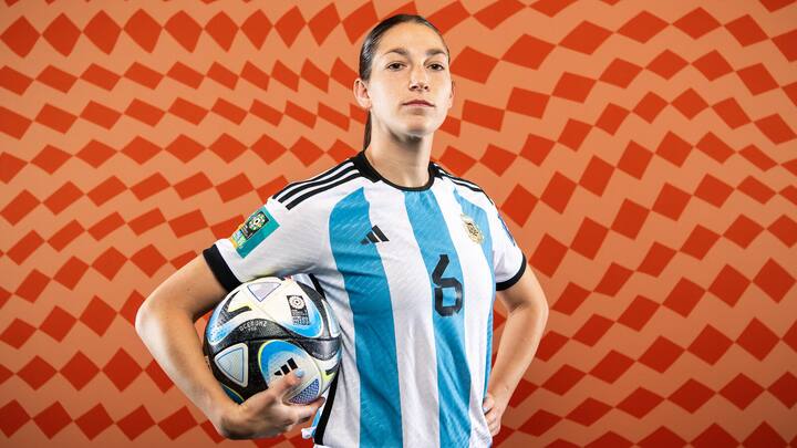 Aldana Cometti, ­Innenverteidigerin für Argentinien, erwartet dank der WM 2023 eine Revolution im Frauenfussball.