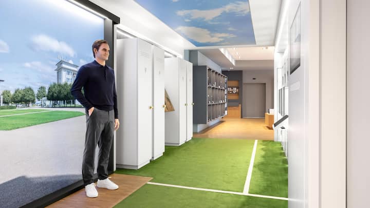 Roger Federer und Jura