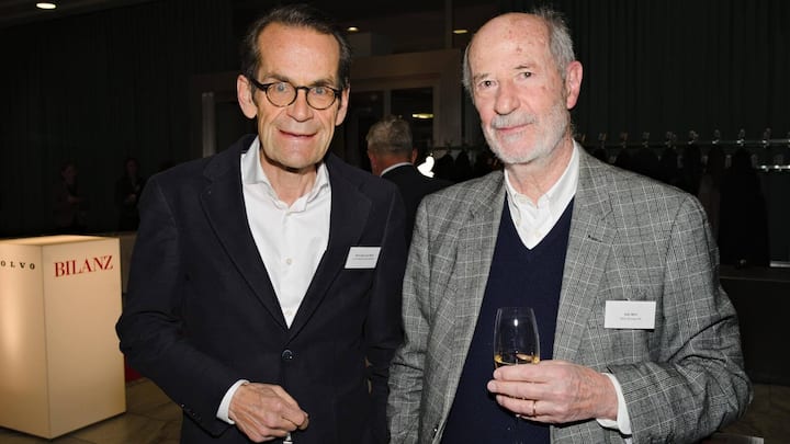 Dominique von Matt,von matt / second opinion; Jost Wirz, Wirz Group AG Bilanz Business Talk Dezember 2025