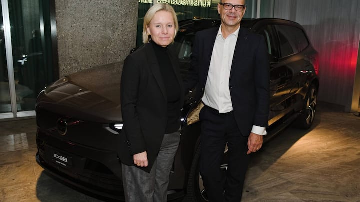 Ladina Heimgartner, Ringier Medien Schweiz; Simon Roth, Pictet Bilanz Business Talk Dezember 2025