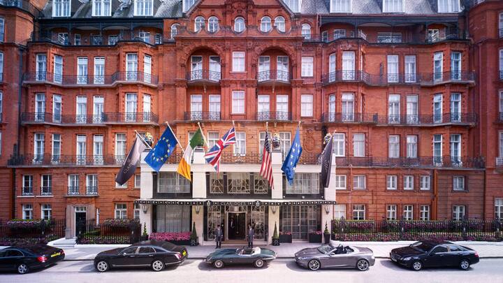 Claridge’s, London