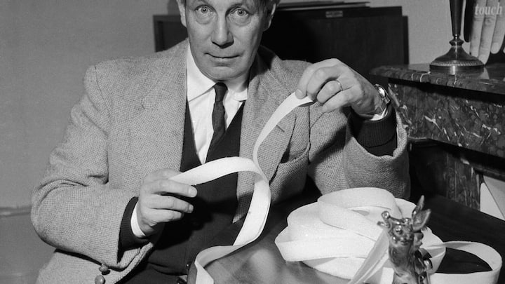 Haften geblieben: Der Klettverschluss des Erfinders Georges de Mestral.