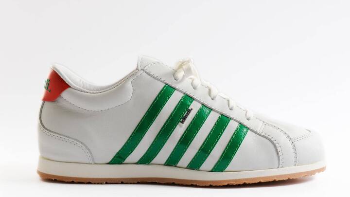 KünzliEdle Sneaker. Auch hier steckt viel Schweizer Wissen aus Orthopädie und Schuhmacherei drin.
