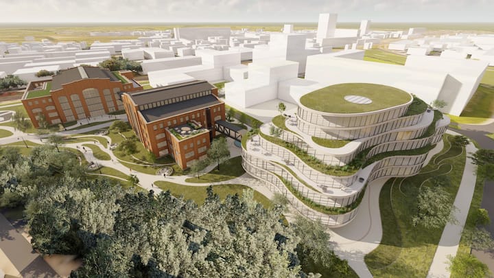 Neues Hauptquartier Partners Group