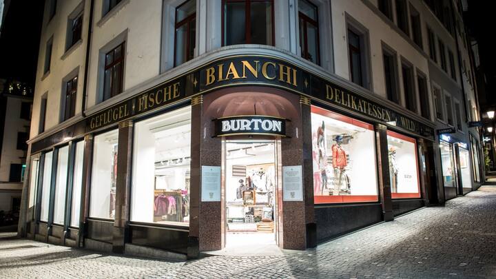 Burton-Flagshipstore in Zürich 