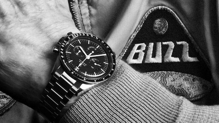 Die wichtigste Uhr der Welt? Buzz Aldrins Omega Speedmaster.