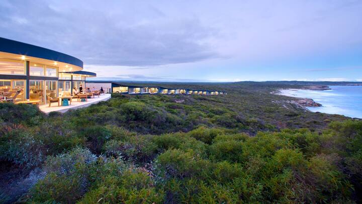 Southern Ocean Lodge, Australien