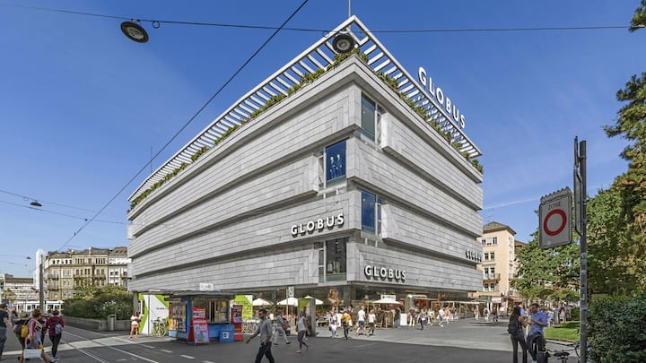 Globus-Gebäude in Zürich
