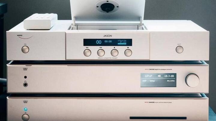 CD-Player Weiss Engineering