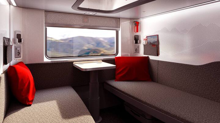 Die neuen ÖBB-Nachtzüge versprechen ab 2023 mehr Komfort und mehr Privatsphäre