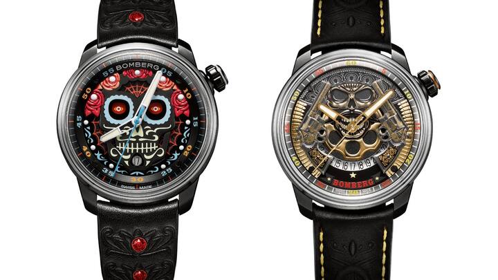 Bomberg Uhren «Sellita-Kaliber» für 1775.- Franken.