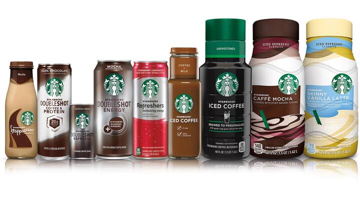 Starbucks bei Nestle