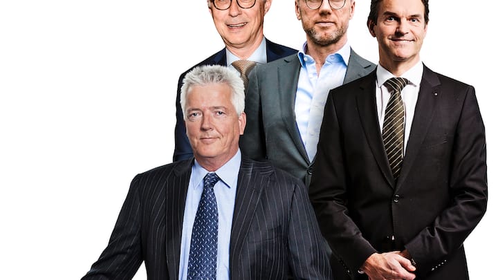 Peter Ulber, Thomas Gutzwiller, Lars Foerberg, Beat Walti