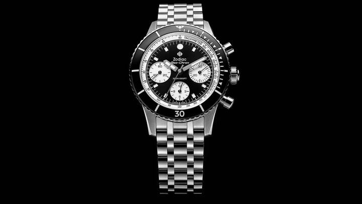 Zodiac Super Sea Wolf Chrono