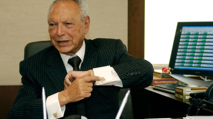Vater Onsi Sawiris begann als Bauunternehmer.