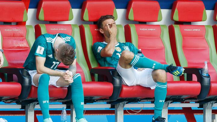 Deutsche Nationalmmanschaft nach dem Vorrunden-Aus bei der WM 2018