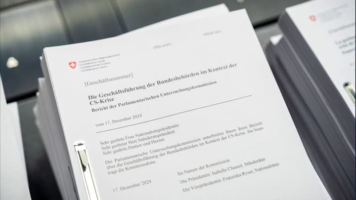 569-SEiten-Konvolut Der PUK-Bericht: 79 befragte Personen, 45 Sitzungen, 560 Tage ­Untersuchungszeitraum.
