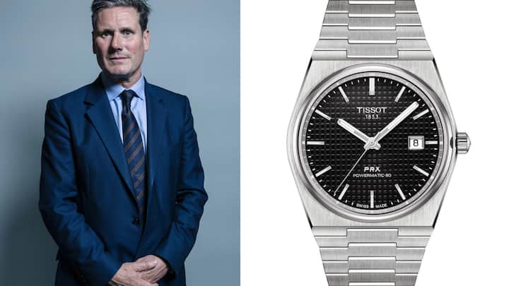 Die PRX von Keir Starmer: Viel Uhr für wenig Geld.