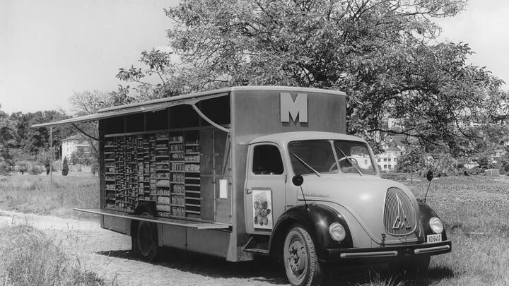 Im Jahre 1925 startete die Migros die ersten «Migros-Wägeli» in Zürich. 