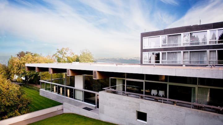 Swiss Re Centre for Global Dialogue in Rüschlikon über dem Zürichsee