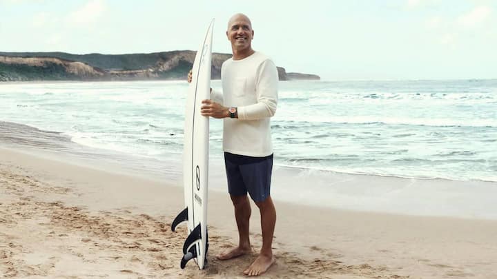 Surf-Weltmeister Kelly Slater