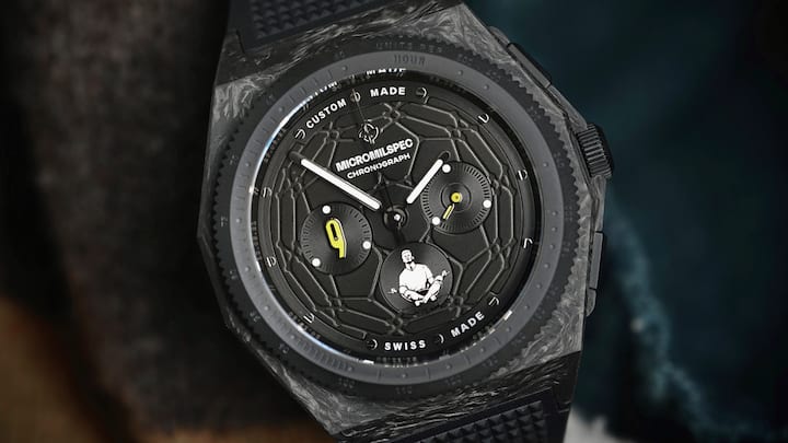 Erling Haalands Micromilspec «Goldenboy»: Custom-made und voller persönlicher Details.