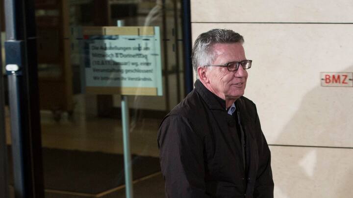 Thomas de Maizière