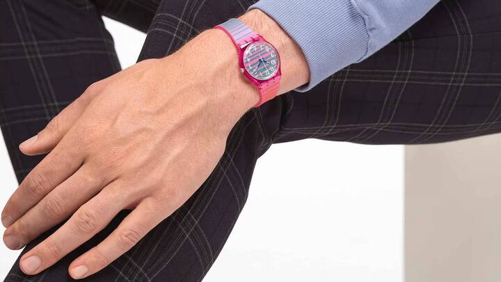 Swatch Electrifying Summer 70 Franken