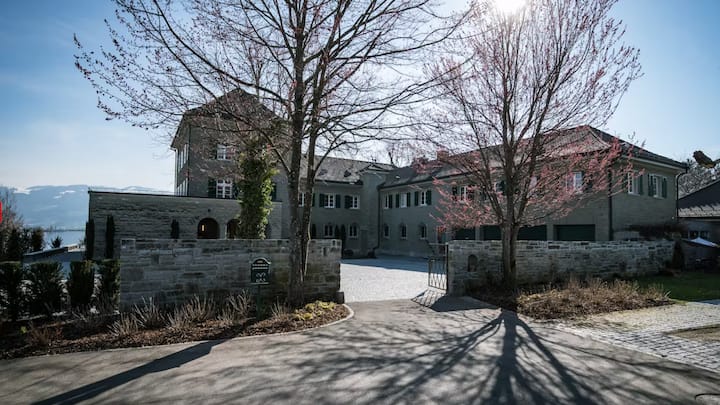 Das Gästehaus Gubel in Rapperswil-Jona wurde 1954 von Migros-Gründer Gottlieb Duttweiler erworben.