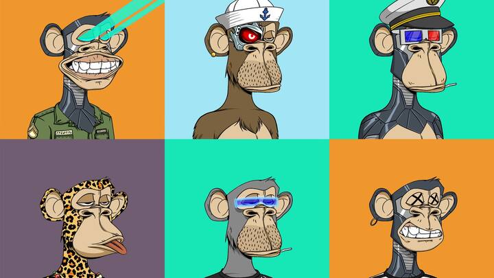 NFT Bored Apes